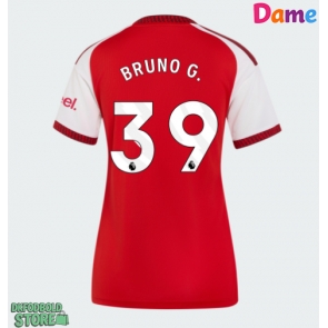 Arsenal Bruno Guimaraes #39 Replika Hjemmebanetrøje Dame 2026-27 Kortærmet